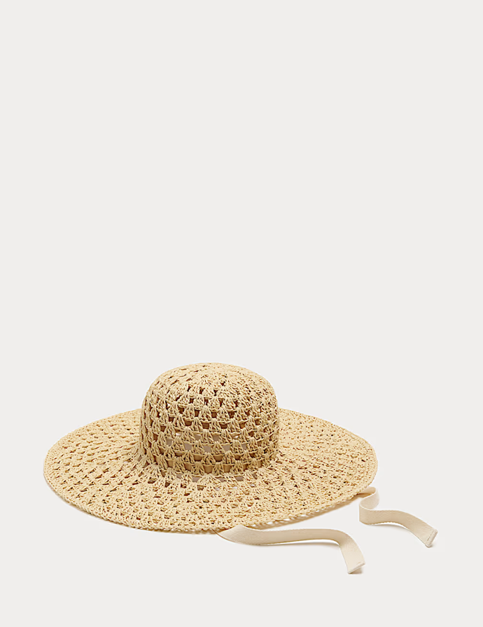 Klobouk s širokým okrajem, Marks&Spencer, 949 Kč