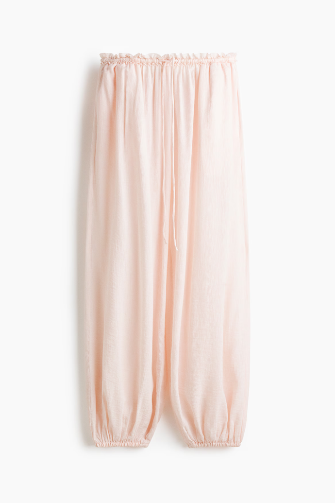 Kalhoty s balonovými nohavicemi, H&M, 479 Kč