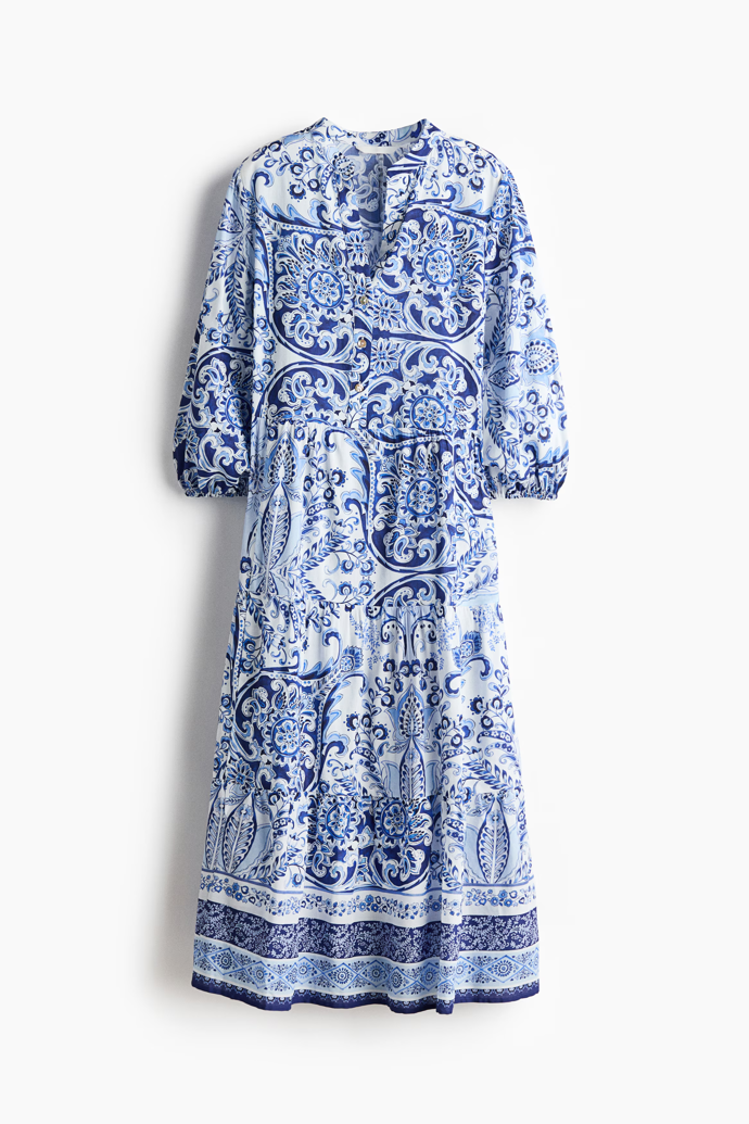Midi šaty, H&M, 739 Kč