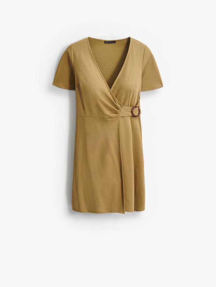 Obálkové mini šaty, Mohito, původně 859 Kč, online 399 Kč