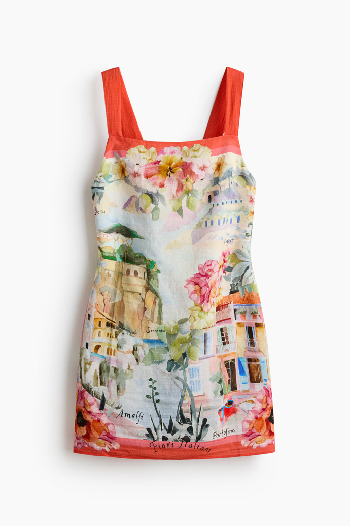 Šaty odhalující záda, H&M, 739 Kč