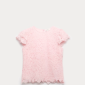 Květovaný vyšívaný top, Marks&Spencer, 1399 Kč