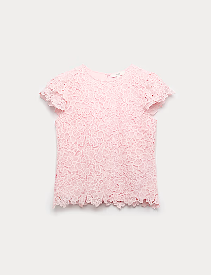 Květovaný vyšívaný top, Marks&Spencer, 1399 Kč