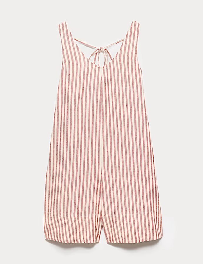 Volný overal s vysokým podílem lnu, Marks&Spencer, 1499 Kč