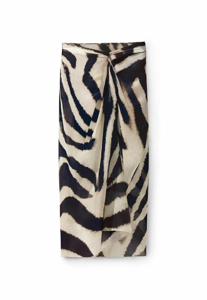 Plážový sarong, Calzedonia, 689 Kč