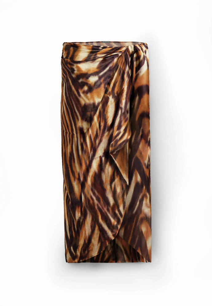 Plážový sarong, Calzedonia, 689 Kč