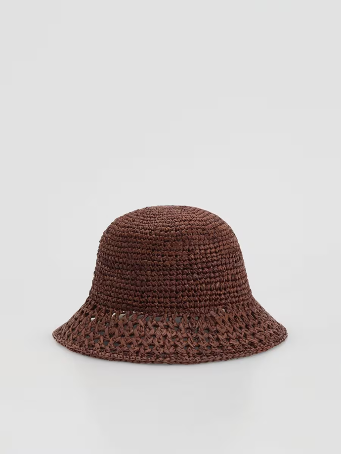 Bucket klobouk z rafie, Reserved, 859 Kč