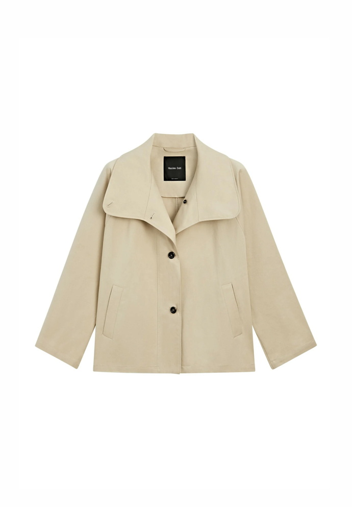 Lehká bavlněná bunda, Massimo Dutti, 3999 Kč