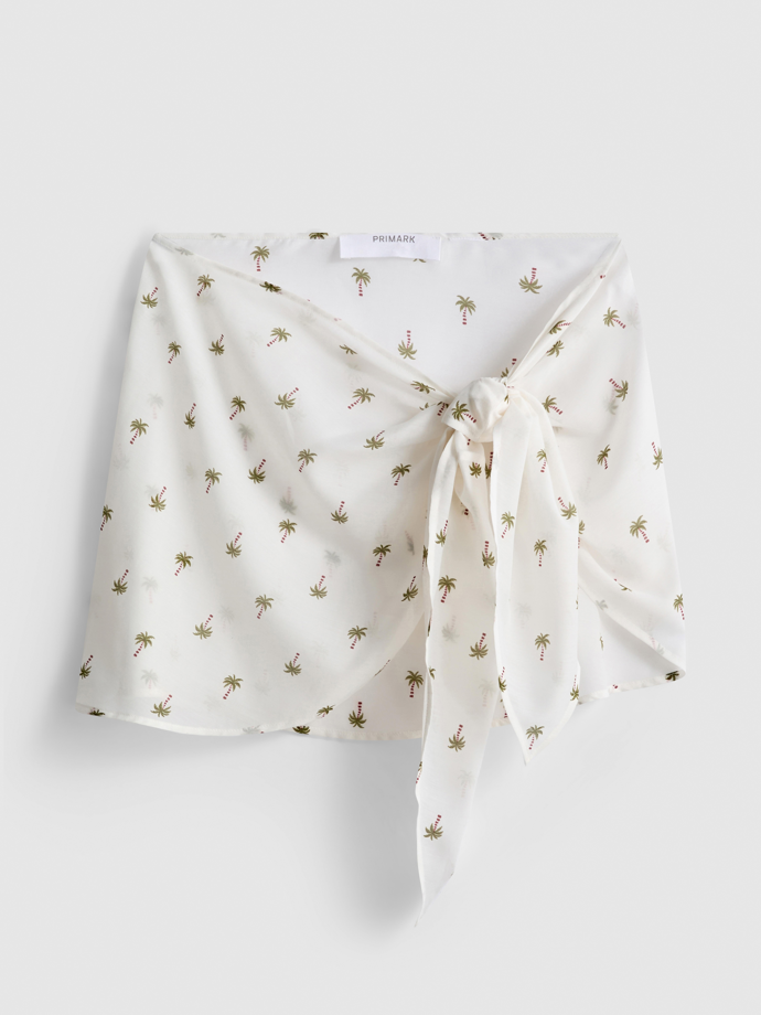 Plážový sarong s potiskem, Primark, 130 Kč