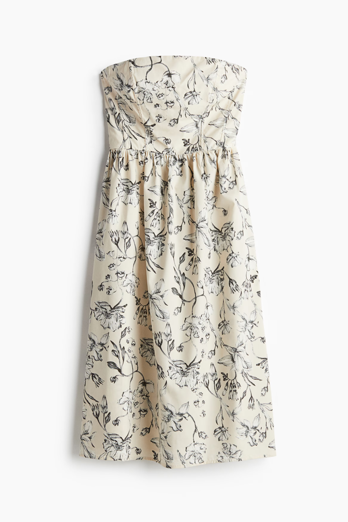 Bavlněné šaty, H&M, 839 Kč