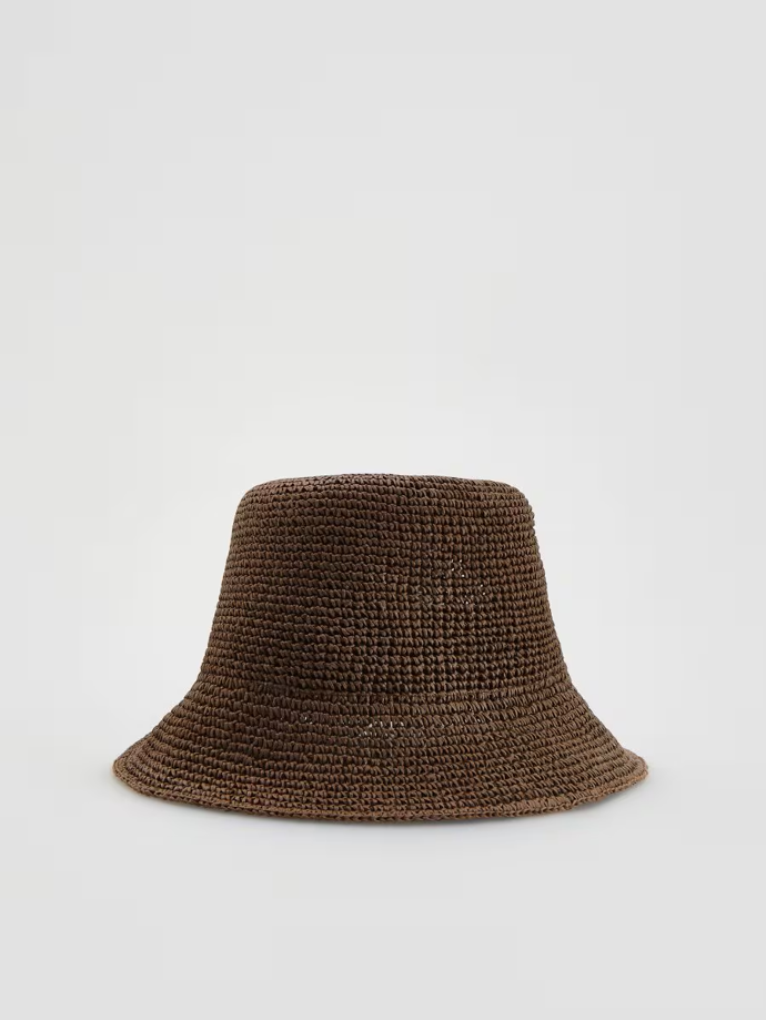 Slaměný klobouk bucket, Reserved, 559 KČ