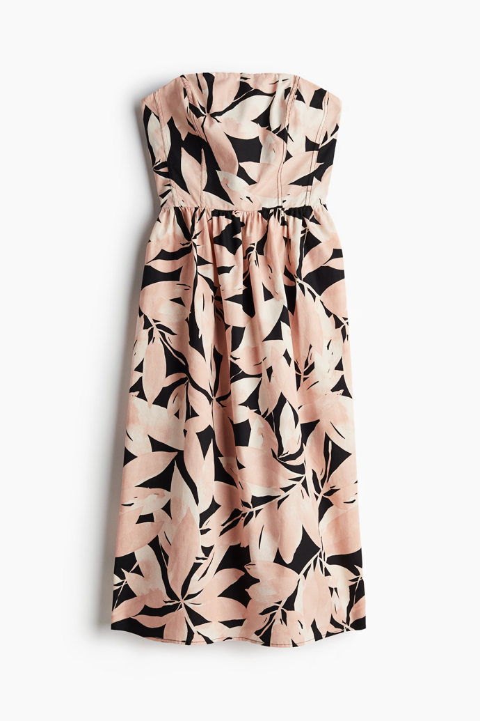 Bavlněné šaty, H&M, 839 Kč