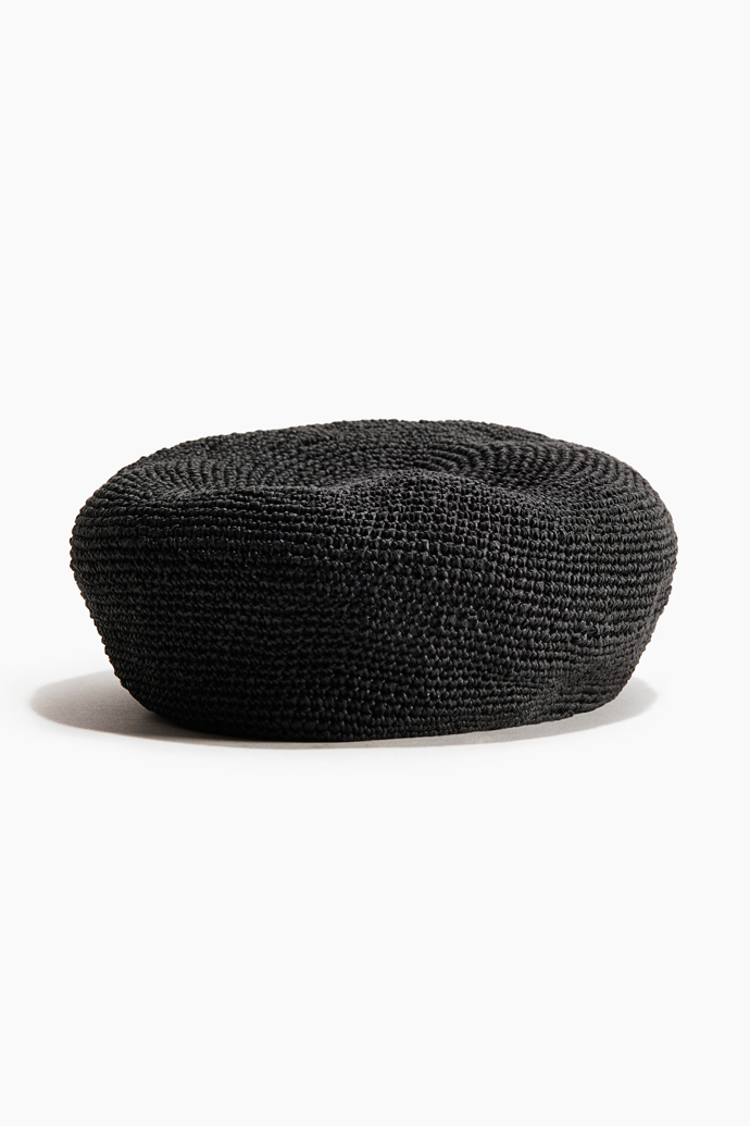 Slaměný baret, H&M, 739 Kč 