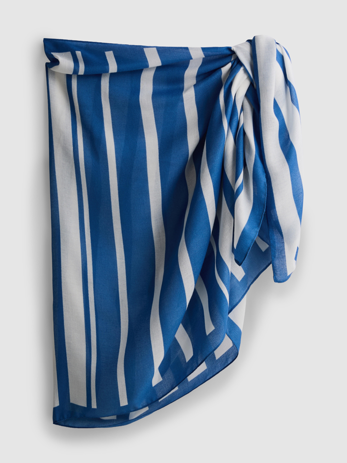 Plážový sarong s potiskem, Primark, 155 Kč