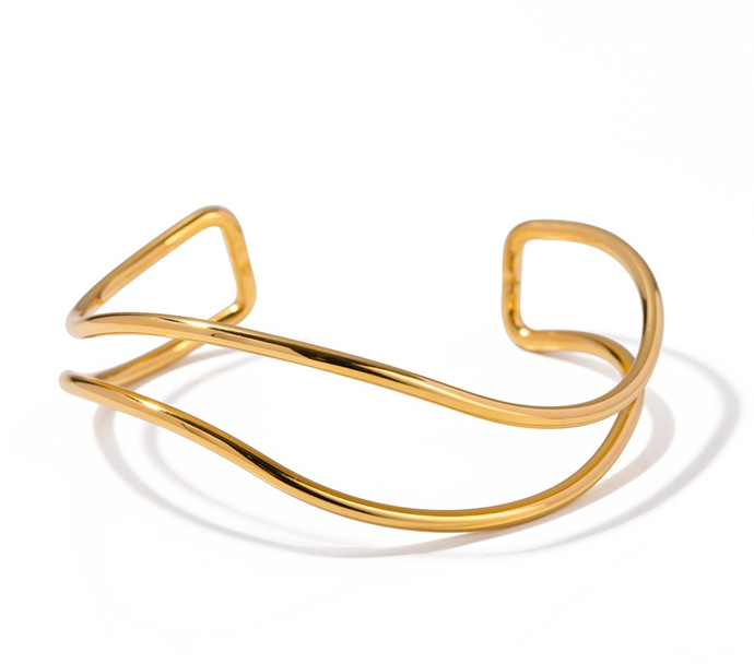 Pevný náramek z oceli, Troli, 449 Kč