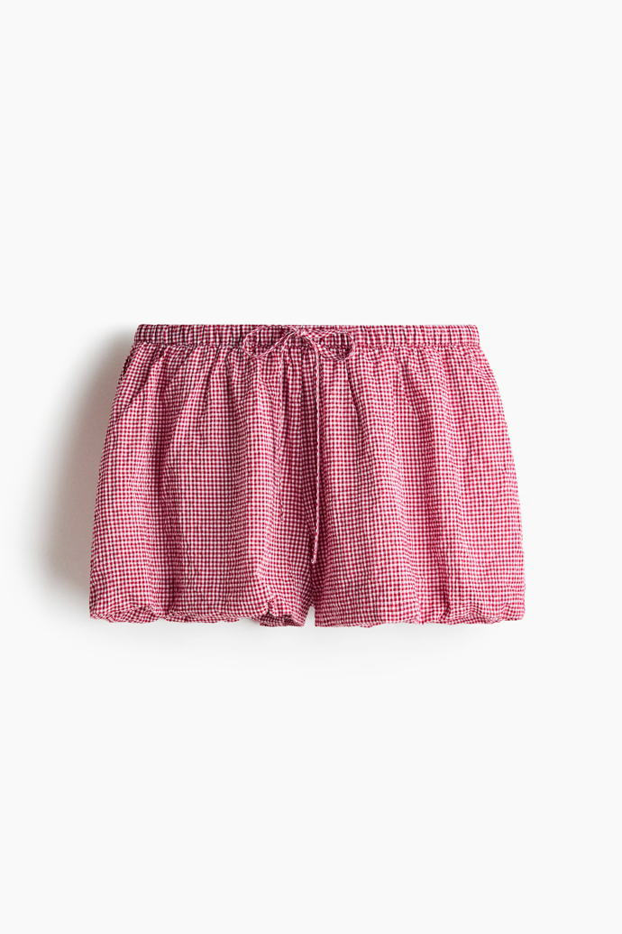 Bavlněné plážové šortky, H&M, 479 Kč