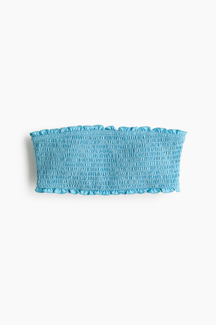 Bikinová podprsenka s žabkováním, H&M, 479 Kč
