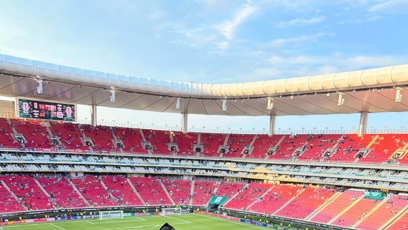 FOTO: Influencerka Ino Cat na World Cup.