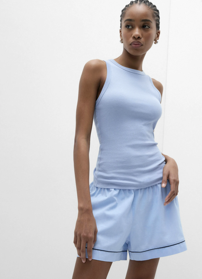 Světle modré, Intimissimi, 489 Kč, prodává Zalando