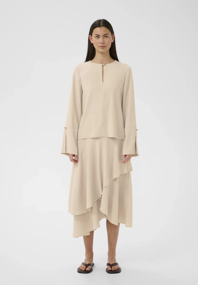 Asymetrická sukně InWear, 2 952 Kč, prodává Zalando