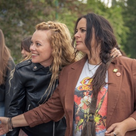 Jitka Čvančarová a Linda Rybová vypadají znovu jako teenagerky.