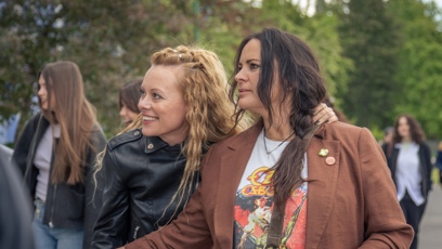 FOTO: Jitka Čvančarová a Linda Rybová ve filmu Po čem holky touží.