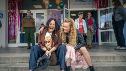 FOTO: Jitka Čvančarová a Linda Rybová ve filmu Po čem holky touží.