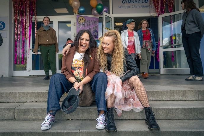 Jitka Čvančarová a Linda Rybová vypadají znovu jako teenagerky.