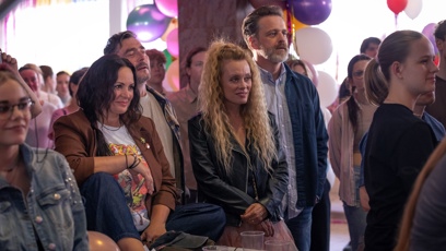 FOTO: Jitka Čvančarová a Linda Rybová ve filmu Po čem holky touží.