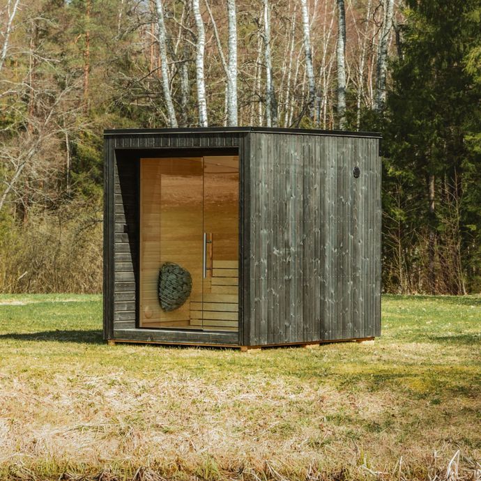Exteriérová finská/bio sauna ze skandinávského smrku – JULIA, 282 290 Kč, anderskafka.cz Exteriérová finská/bio sauna ze skandinávského smrku – JULIA, 282 290 Kč, anderskafka.cz