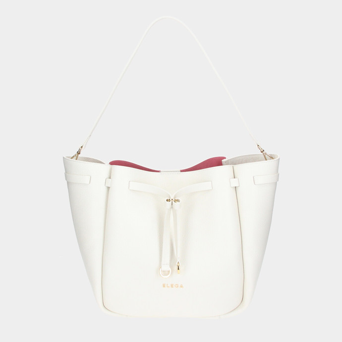 Kožená kabelka, Elega, 5990 Kč