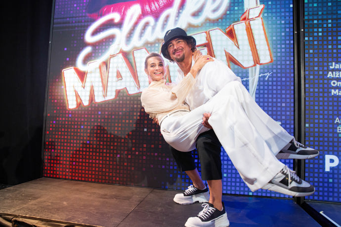 Ivana a Sagvan Tofi