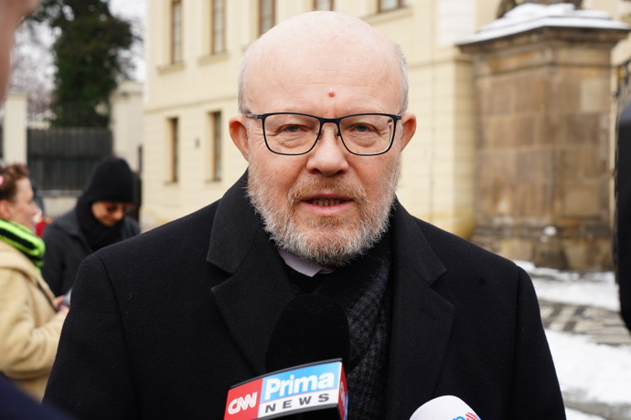 Vlastimil Válek oženil syna.