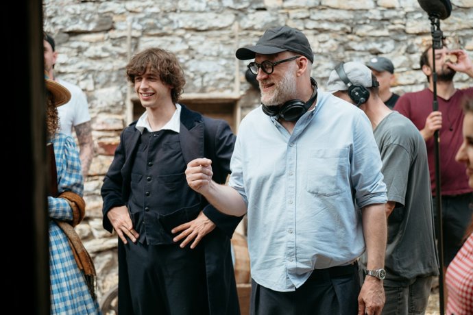 Petr Bebjak natáčí pokračování Krakonošova tajemství.