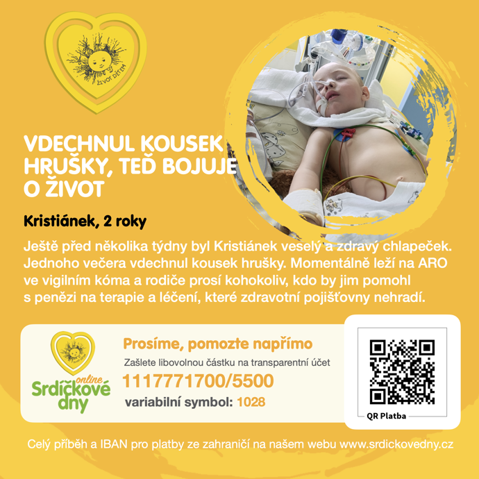 Sbírka pro Kristiánka.
