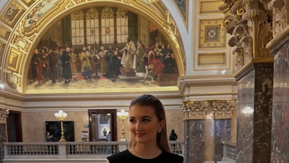 FOTO: Kristýna Bezděková je krásná.