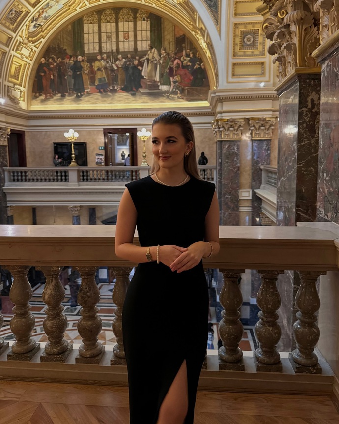 Kristýna Bezděková je krásná. 