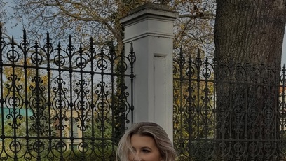 FOTO: Novinářka Kristýna Bezděková.