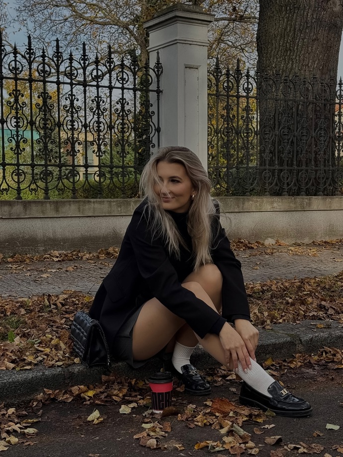 Novinářka Kristýna Bezděková.