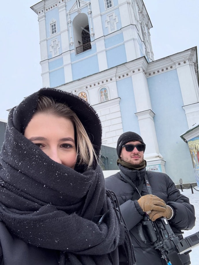 Kristýna Bezděková se rok od svatby rozešla. 