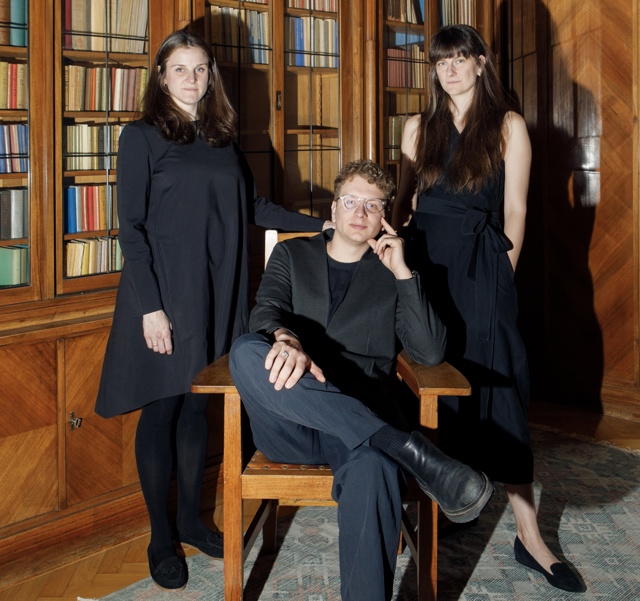 Johana Němečková, Štěpán Lars Laichter a Barbora Kolerusová