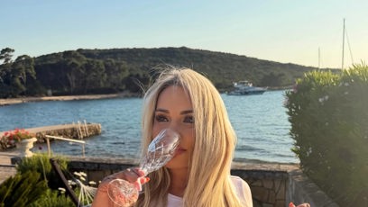 FOTO: Lenka Dragounová ukázala hříšné tělo.