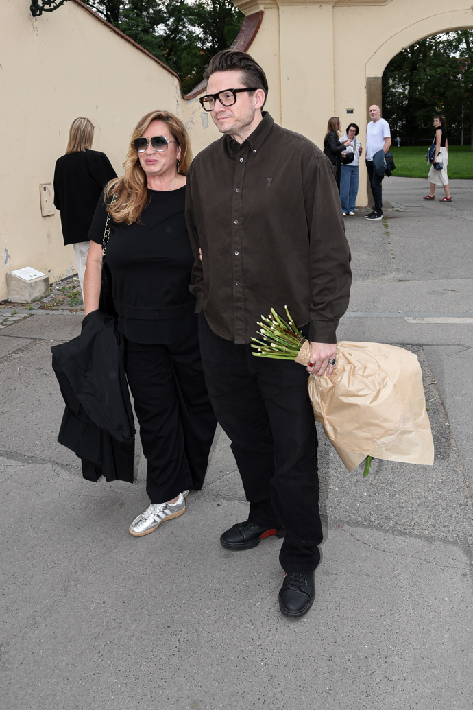 Rola Brzobohatá byla svému bratrovi po celou dobu velkou oporou.