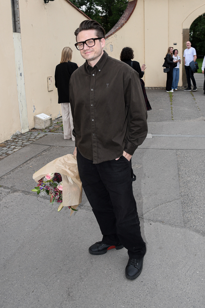 Ondřej Brzobohatý si premiéru užil.
