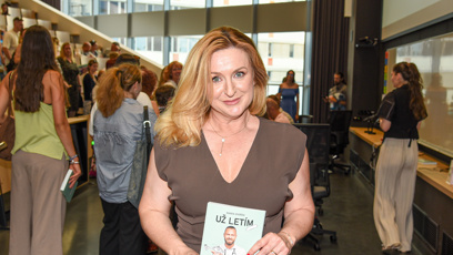 FOTO: Terezie Tománková vypadala skvěle.