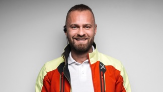 Letecký záchranář a lékař urgentní medicíny Marek Dvořák