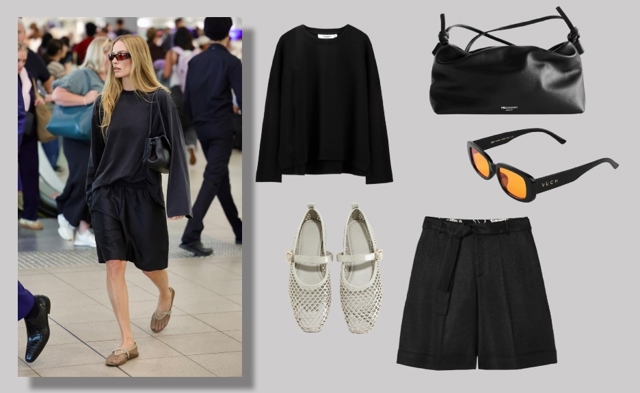 Jak se obléct do letadla stylově, nemrznout v klimatizaci a přežít i delší cestu? Margott Robbie objevila ideální outfit