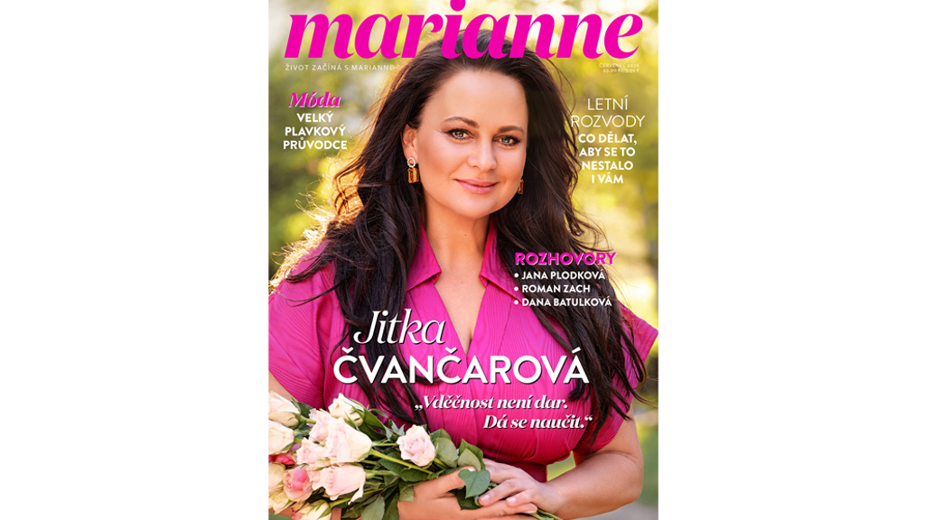 6 důvodů, proč si koupit červencovou Marianne 6 důvodů, proč si koupit červencovou Marianne