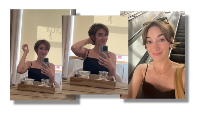 Marta Dancingerová je krátkovláska! Předvedla nejvíc trendy pixie střih. Její kadeřnice radí, zda by slušel i vám