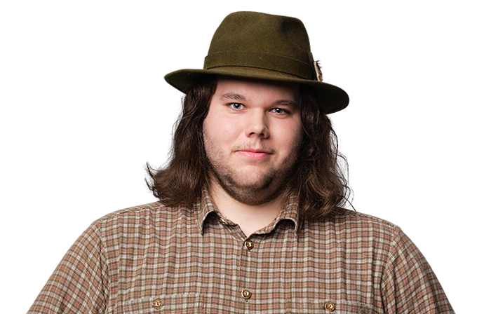 Hajný Matěj Cingroš.